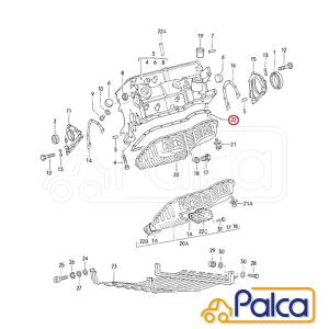 VW エンジンオイルパンガスケット | ゴルフ...の詳細画像2