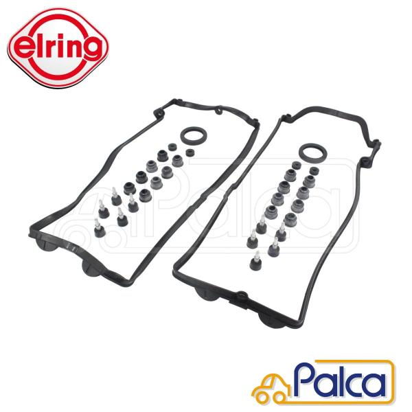 BMW シリンダーヘッドカバーガスケット セット| N62 V8| 7シリーズ/E65 E66 | ...