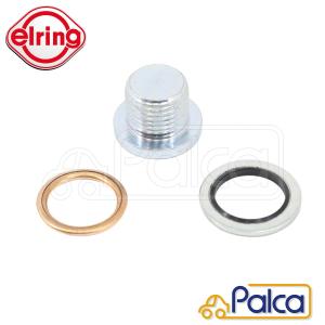 プジョー エンジンオイルドレンプラグ シール付 | 106 206 307 406 407