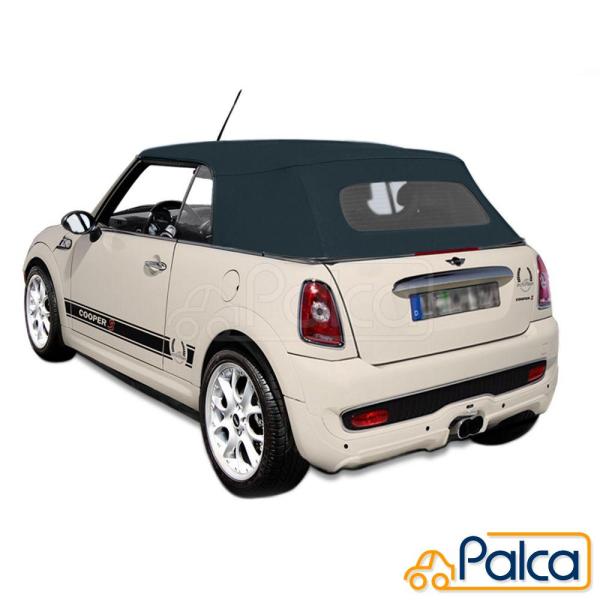 BMW ミニ/MINI ソフトトップ/幌 R52 クーパー/クーパーS キャンバス/Twillfas...