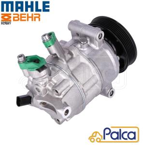 VW A/C エアコンコンプレッサー ゴルフ6...の詳細画像1
