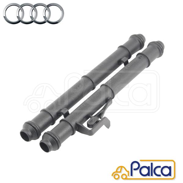 アウディ DCTオイルポンプパイプ フィード/リターン 7速S-tronic用| A4 S4 RS4...