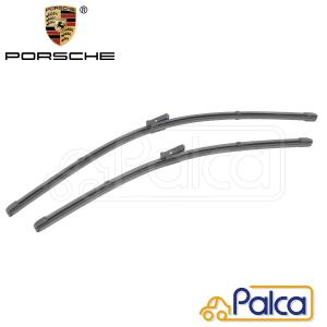PORSCHE（ポルシェ） 純正 ワイパーブレード フロント 左右セット