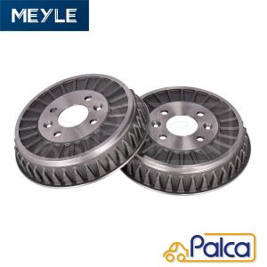 ルノー リア ブレーキドラム 273mm 2枚セット| トゥインゴ3 | ルーテシア4 | MEYLE製