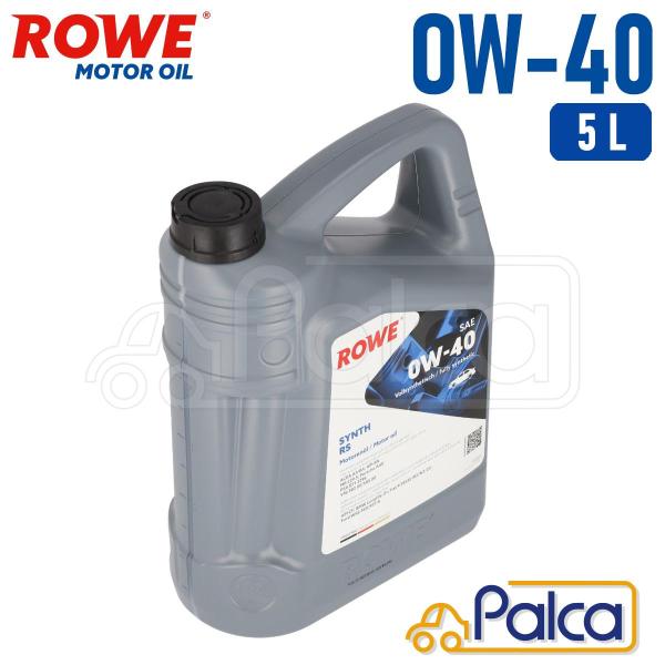 輸入車用エンジンオイル HIGHTEC SYNTH RS SAE 0W-40 5リットル| API規...