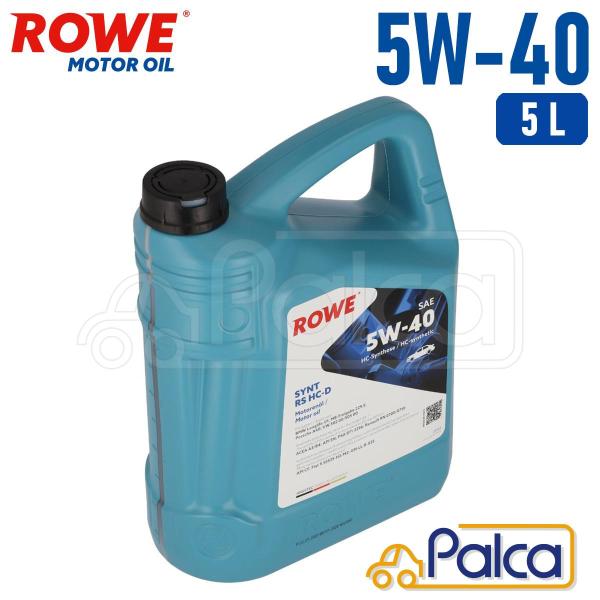 輸入車用 エンジンオイル SAE 5W-40 HIGHTEC SYNT RS HC-D 5L| MB...