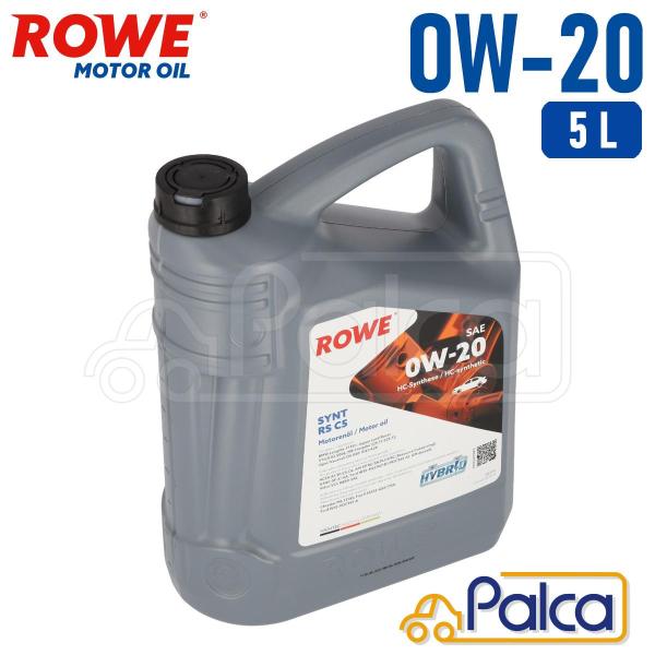 輸入車用エンジンオイル SAE 0W-20| HIGHTEC SYNT RS C5 5リットル| M...