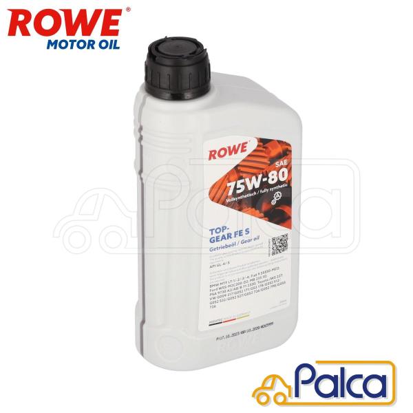 ギアオイル HIGHTEC TOPGEAR FE SAE 75W-80 S 1L| API GL-4...