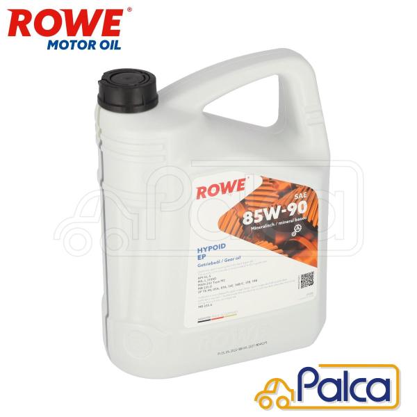 ハイポイドギアオイル HIGHTEC HYPOID EP SAE 85W-90 5L| ROWE製