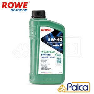 輸入車用 エンジンオイル SUNSPEED SYNT RSi SAE 5W-40 1L | VW50200 VW50500 | API SN CF | ACEA A3B4 | ROWE製
