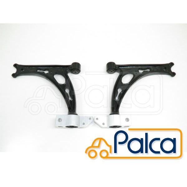 アウディ/VW フロント ロアアーム 左右SET 鋳物 A3/8P イオス ゴルフ5 ゴルフ6 ティ...