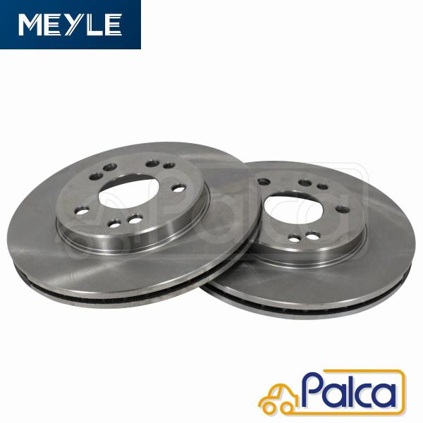 メルセデス ベンツ フロント ブレーキローター ２枚セット 284MM×22MM W201 W124...