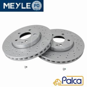 未使用 ベンツCLS 218 MEYLE マイレ ブレーキローター フロント左右 未使用 ベンツCLS 218 MEYLE マイレ ブレーキローター フロント左右