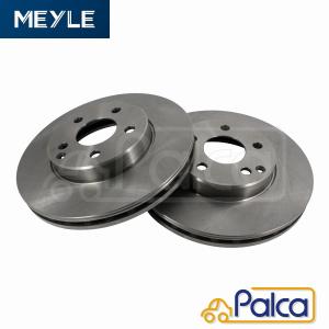 未使用 ベンツCLS 218 MEYLE マイレ ブレーキローター フロント左右 ベンツ フロント ブレーキローター 2枚SET 防錆品PD 322X32MM C218