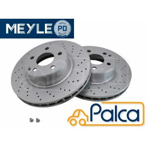 メルセデス ベンツ フロント ブレーキローター 2枚セット 防錆PD品