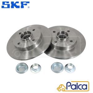 プジョー/シトロエン フロント ブレーキディスクローター2枚セット