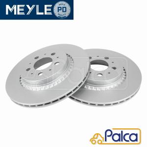 ボルボ リア ブレーキディスクローター 2枚セット 防錆品PD S60II