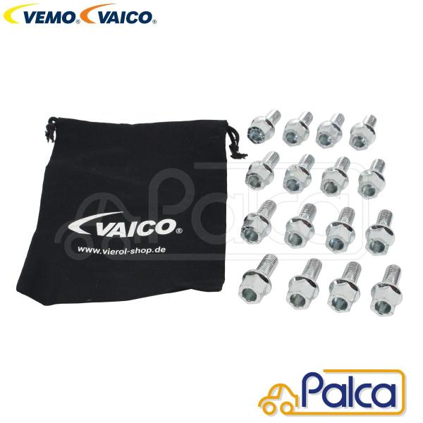 VW ホイールボルト M12x1.5x24mm 16本セット| ゴルフ1カブリオ | ゴルフ3カブリ...