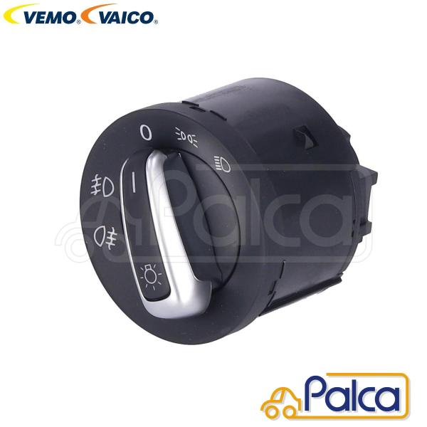 VW ヘッドライト スイッチ ゴルフ6 ザ・ビートル ザ・ビートルカブリオレ パサート/3C シロッ...