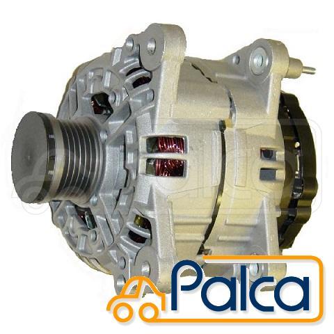 VW ダイナモ/オルタネーター 140A ザ・ビートル イオス ゴルフ5 ゴルフ6 ジェッタ3 パサ...