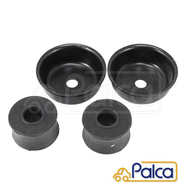 フォルクスワーゲン/VW リア ショック/ストラット アッパーマウント 左右セット ルポ/6XAUA...