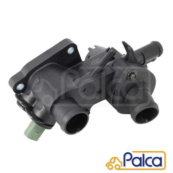 VW サーモスタットASSY | ポロ/6NAHW | ルポ/6XAUA 6XBBY | 1.4L ...