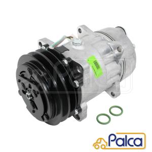 ポルシェ964用DENSO A/Cコンプレッサー 未使用品 ポルシェ A/C エアコンコンプレッサー | 911|964/3.6カレラ