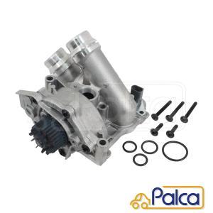 アウディウォーターポンプサーモスタットASSY 新品未使用　即日発送　送料込 フォルクスワーゲン VW アウディ ウォーターポンプ