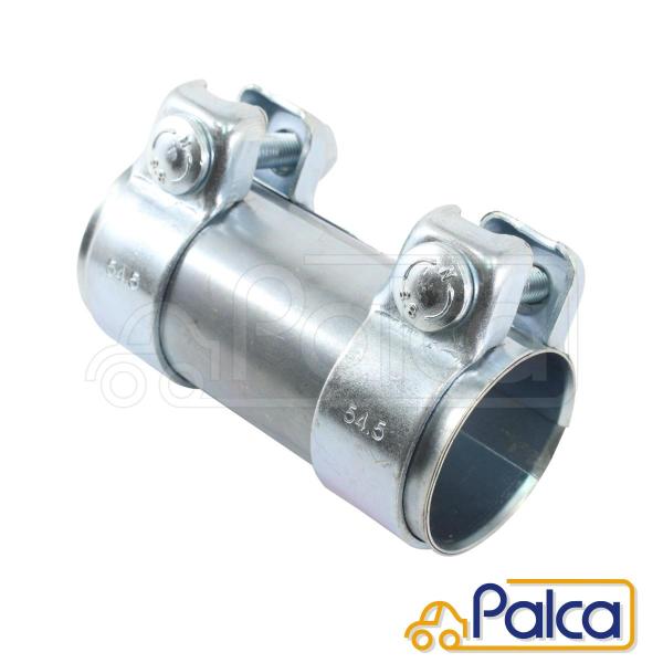 アウディ/ベンツ エキゾーストパイプ デュアルクリップ/クランプ 80 100 A3/8L A4/8...