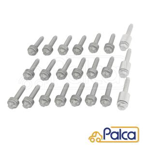 BMW シリンダーヘッドカバーボルト 22本セット| E/G N52 | E87/130i