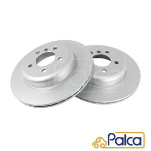 BMW フロント ブレーキローター 2枚セット 防錆PD品 330X24MM | 5