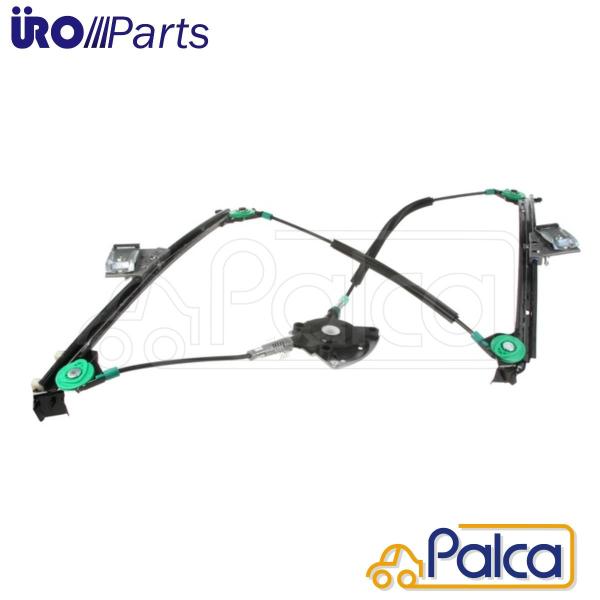 ポルシェ ウインドウレギュレーター 左 耐久強化品 911/996 ボクスター/986 URO製 9...