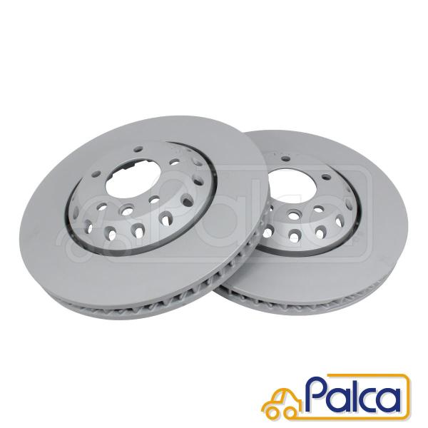 ポルシェ フロント ブレーキローター 2枚 防錆 390X38mm Formula Z | カイエン...