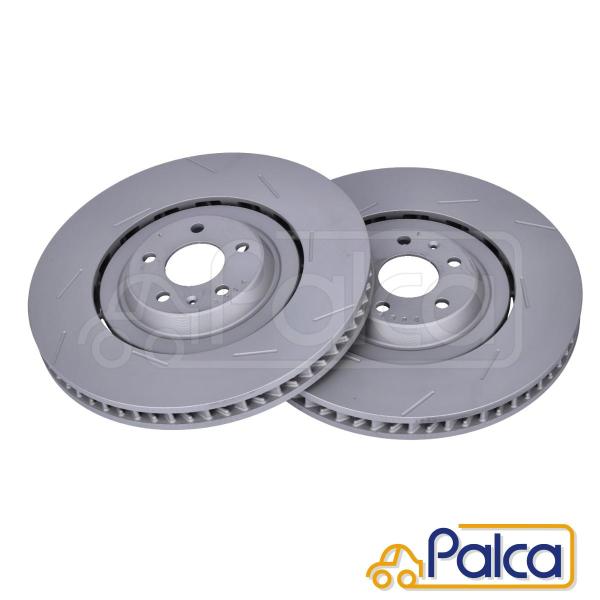 ポルシェ フロント ブレーキローター 390X38MM 防錆品 2枚セット| マカン/2.0 S G...