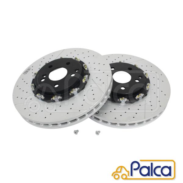 ベンツ フロントブレーキローター 2枚 360X36mm 防錆 63AMG| Cクラス/W204 |...