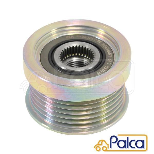 ボルボ オルタネータープーリー C70I | S60I | S70 | S80I | V70I | ...