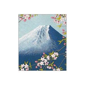文化刺繍キット No456 くじゃくと牡丹（4号） : ビワミンと文化刺繍の