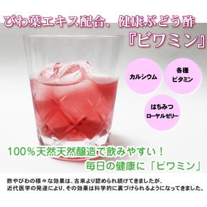 ビワミン 健康ぶどう酢 1.8L×2本 (10...の詳細画像4