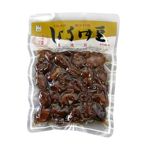 大西食品　しょうゆ豆
