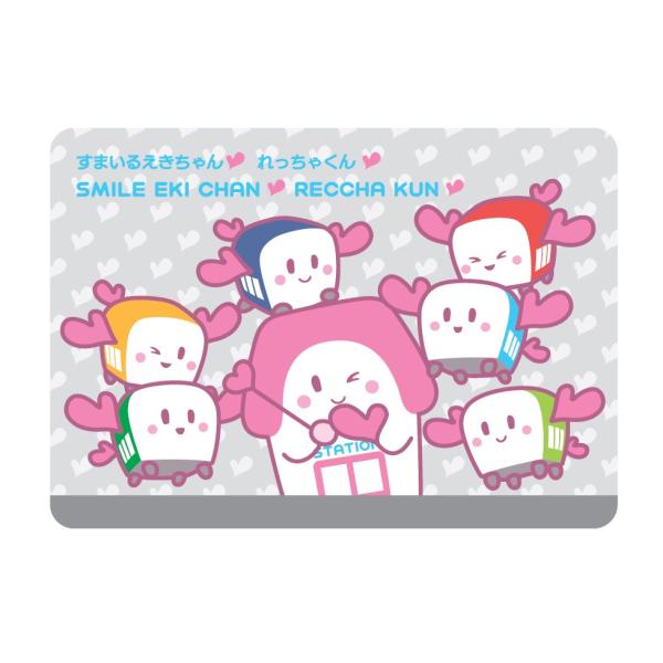 えきちゃんステッカー