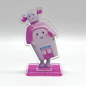 えきちゃんアクリルスタンド