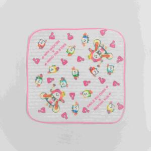 すまいるえきちゃん　7周年タオルハンカチ