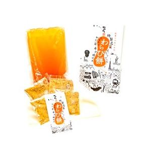特製名菓わらびもち（パックタイプ） : 四国キヨスク 株式会社 - 通販