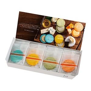 志満秀 クワトロえびチーズ 8袋（4種類）