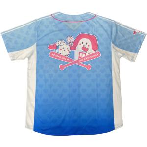 すまいるえきちゃんベースボールTシャツの詳細画像1