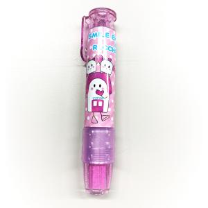 すまいるえきちゃん ノック式消しゴム（ブルー） : 四国キヨスク 株式