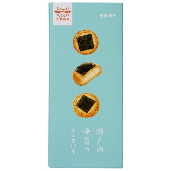 瀬戸内海苔のチーズパイ