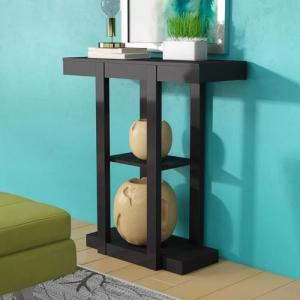 ブラックオークのコンソールテーブル / cf0131