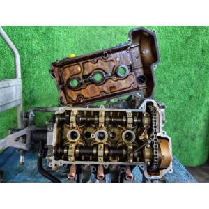 ワゴンＲ DBA-MH21S エンジンASSY K6A 11100-58J30:ヘッド