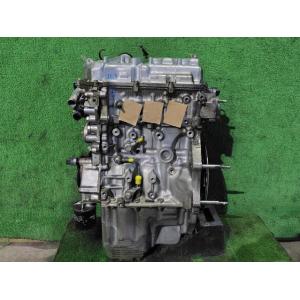 ハイゼット EBD-S331V エンジンASSY KF-VE 19000-B5334 コア用